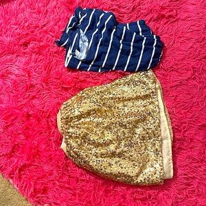 Another two for one deal! Crazy 8 size 10/12